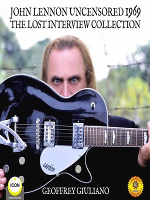 cover image of John Lennon Uncensored 1969